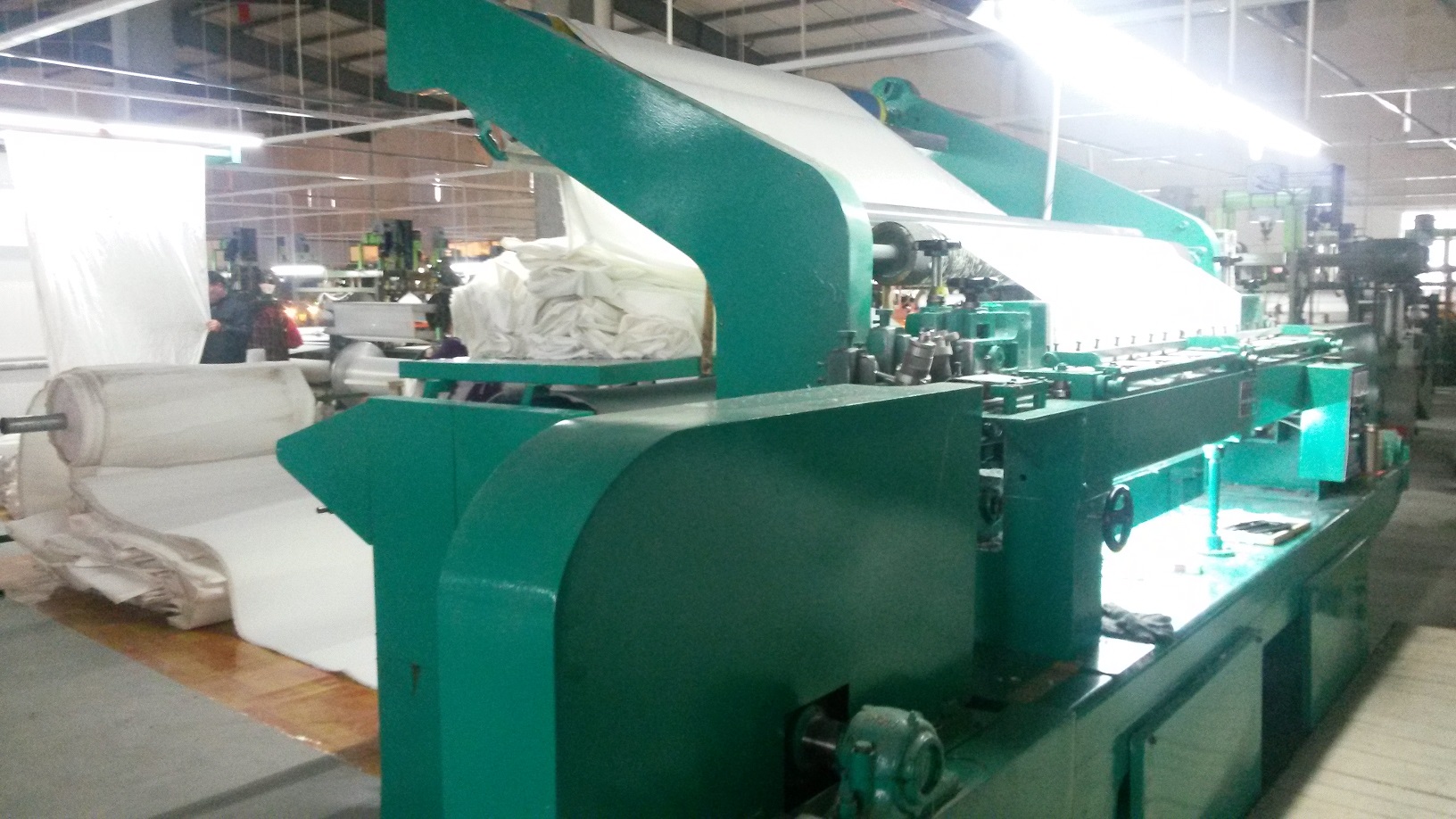 Stenter & Finishing